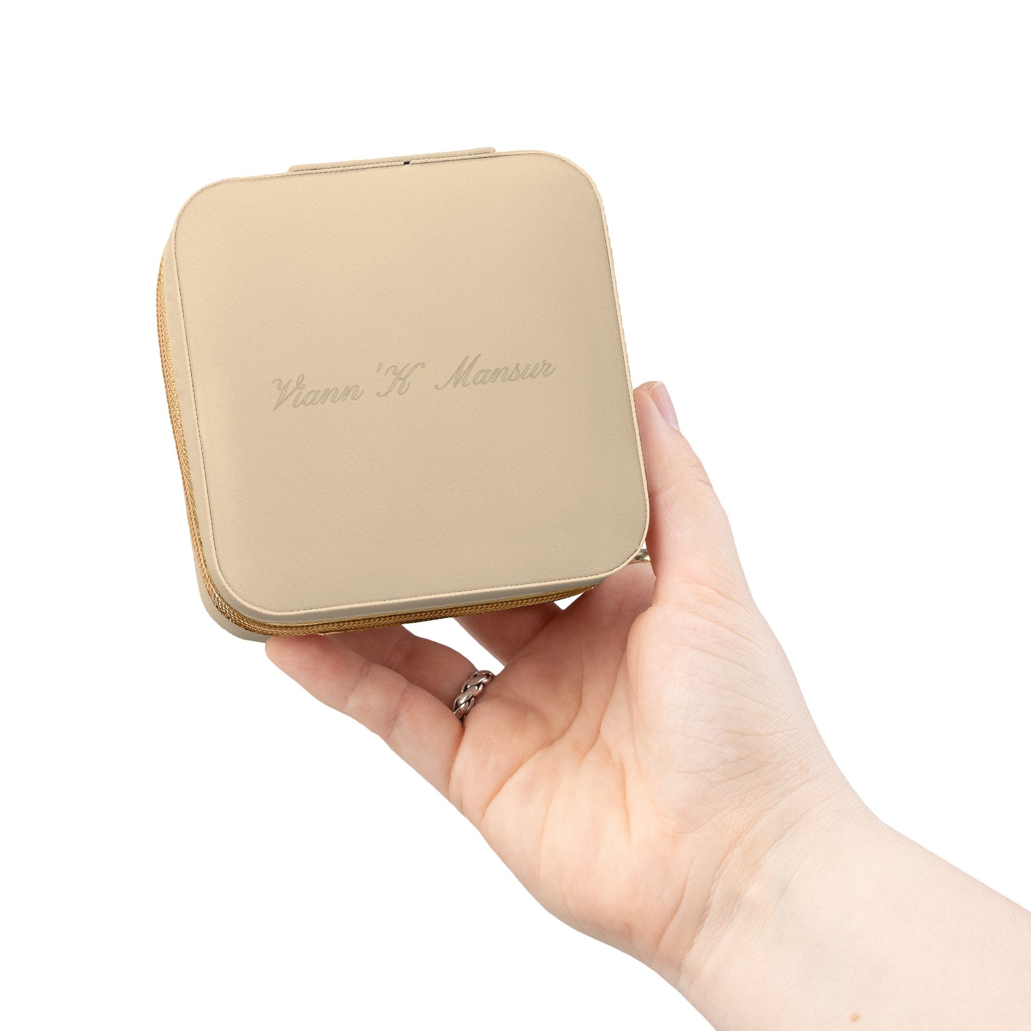 Viann’K Mansur Travel Jewelry Case