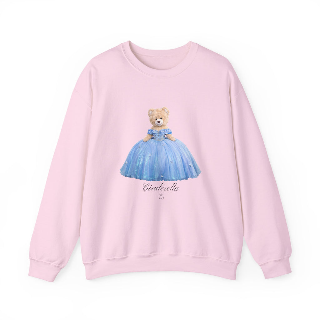 Cinderella Teddy Bear Sweater