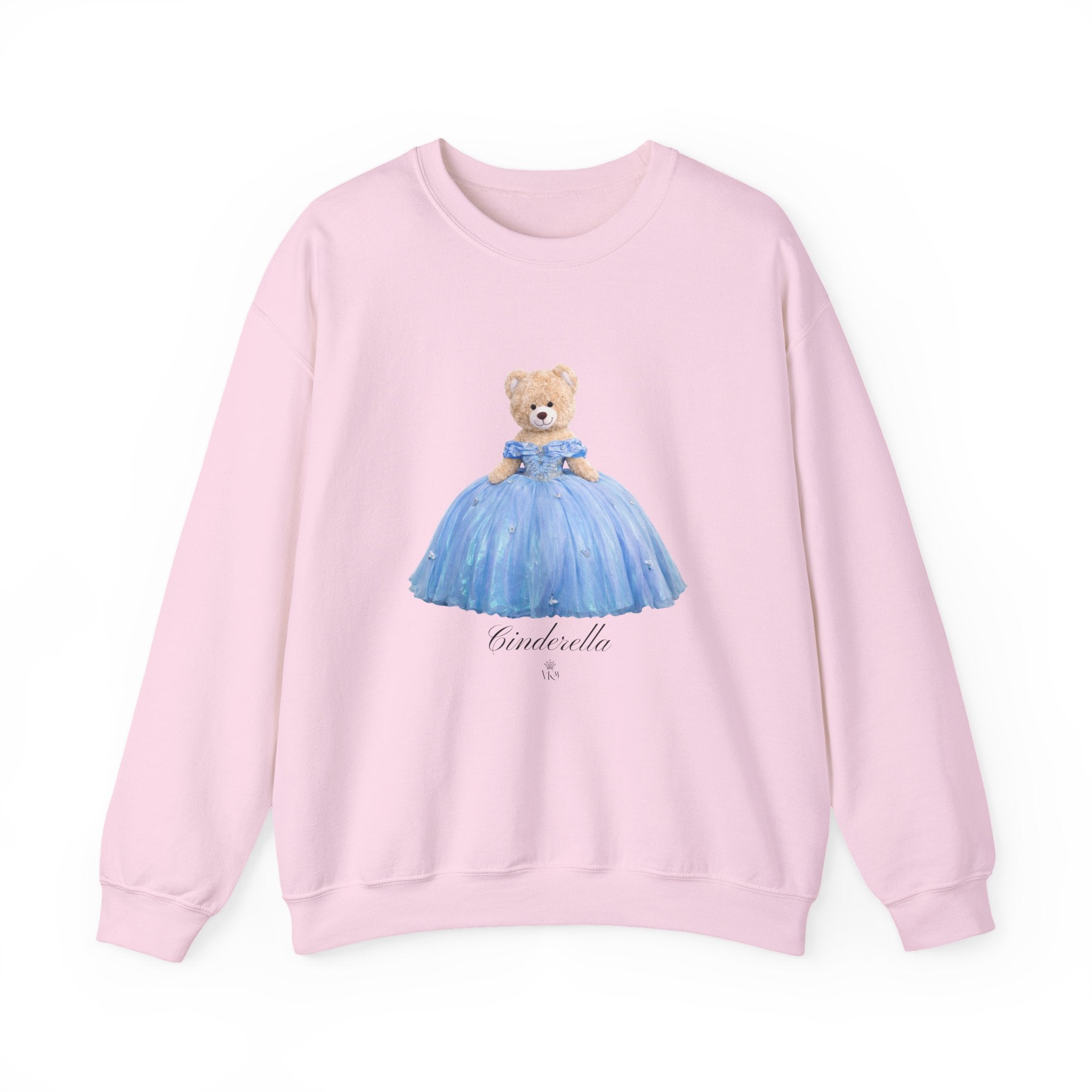 Cinderella Teddy Bear Sweater