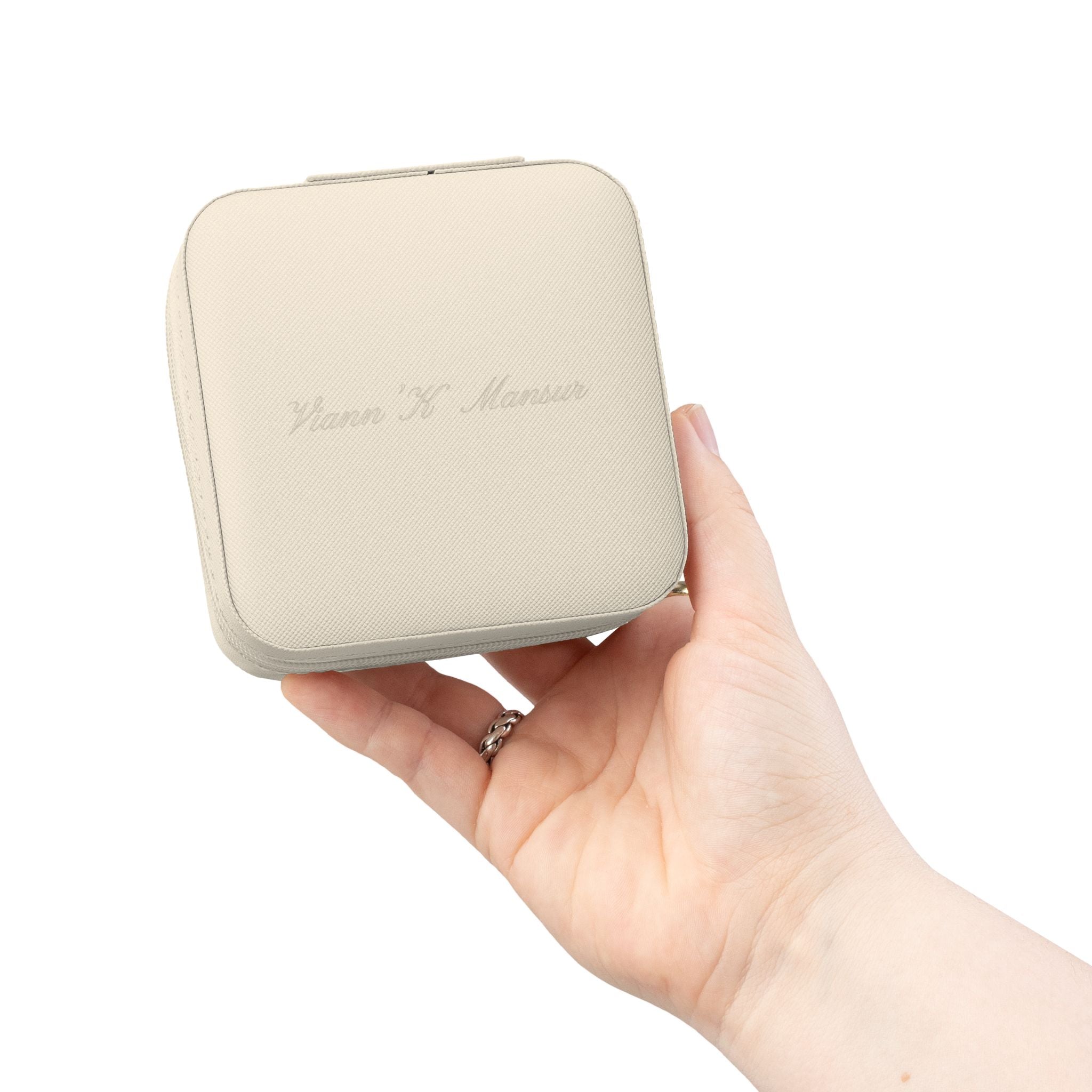Viann’K Mansur Travel Jewelry Case