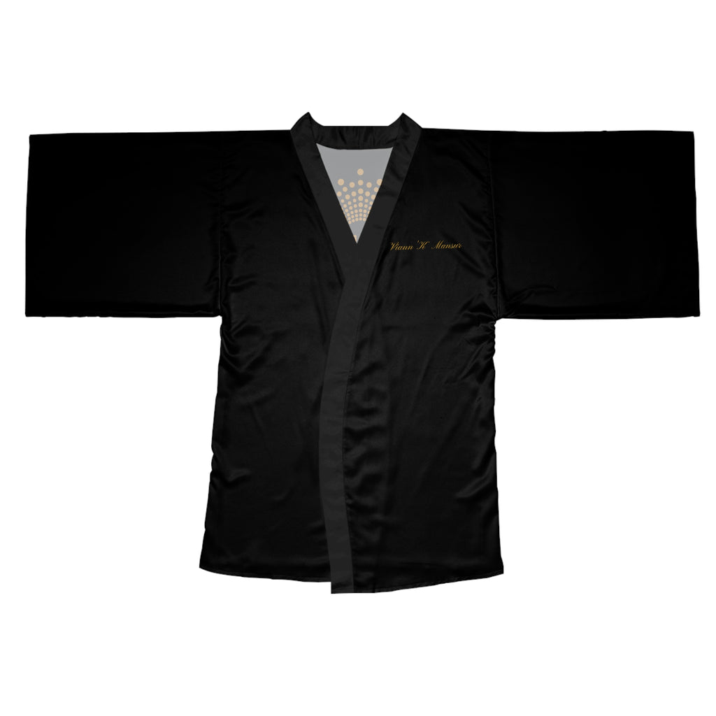 VKM Custom Crown Satin Robe