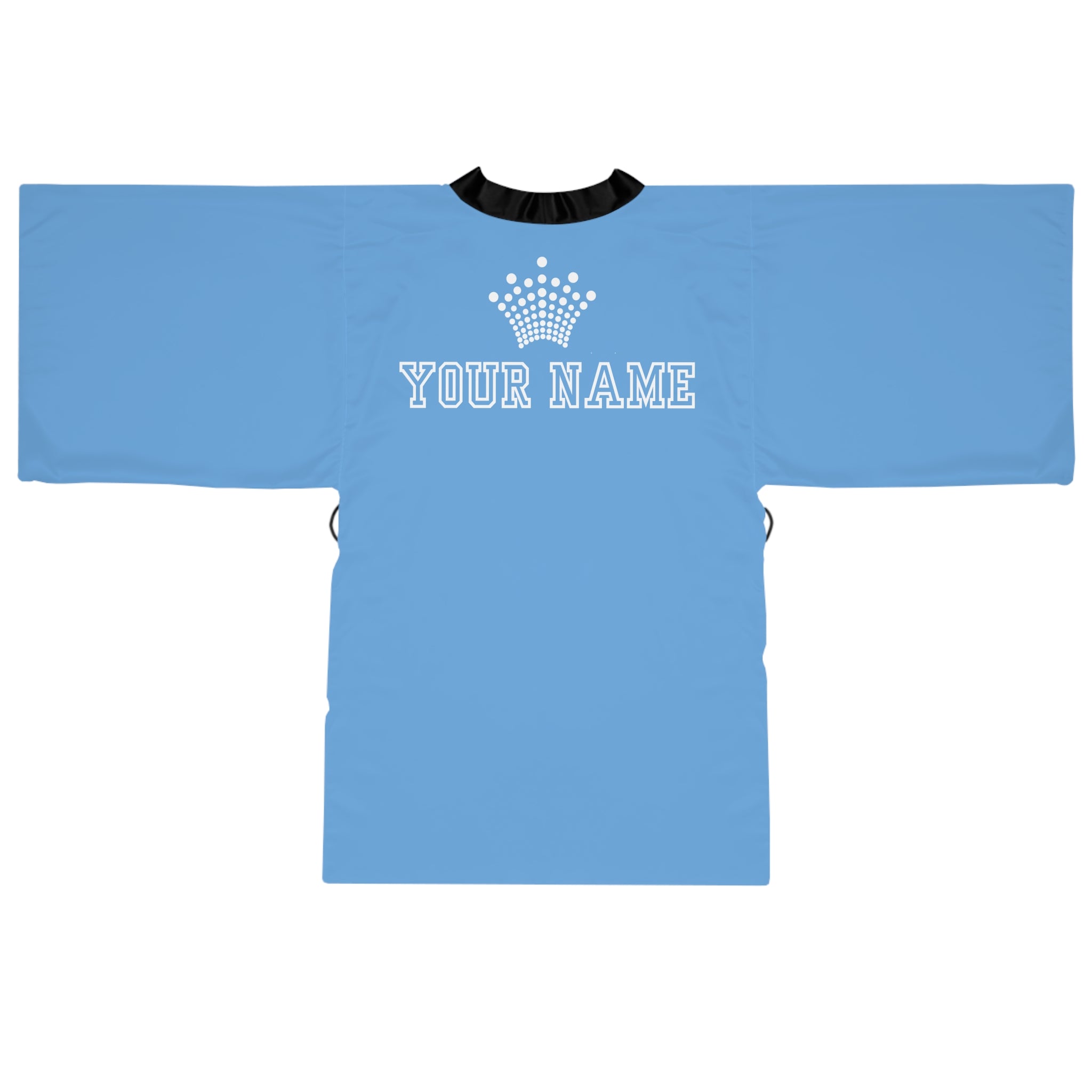 VKM Custom Crown Satin Robe