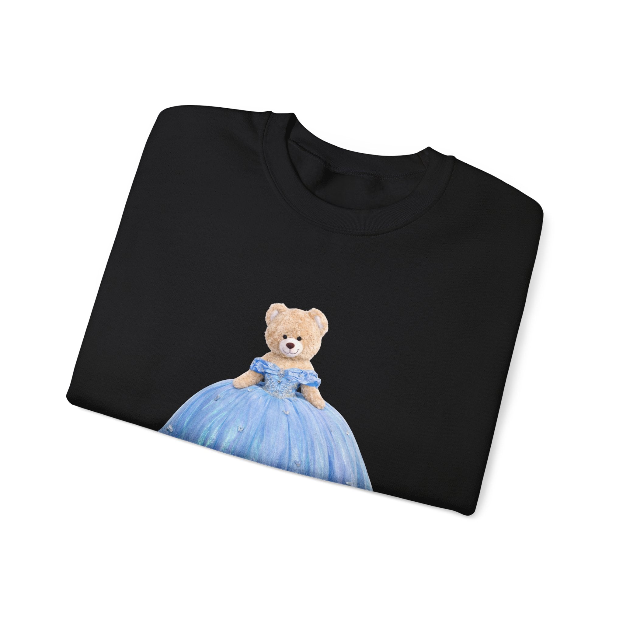 Cinderella Teddy Bear Sweater