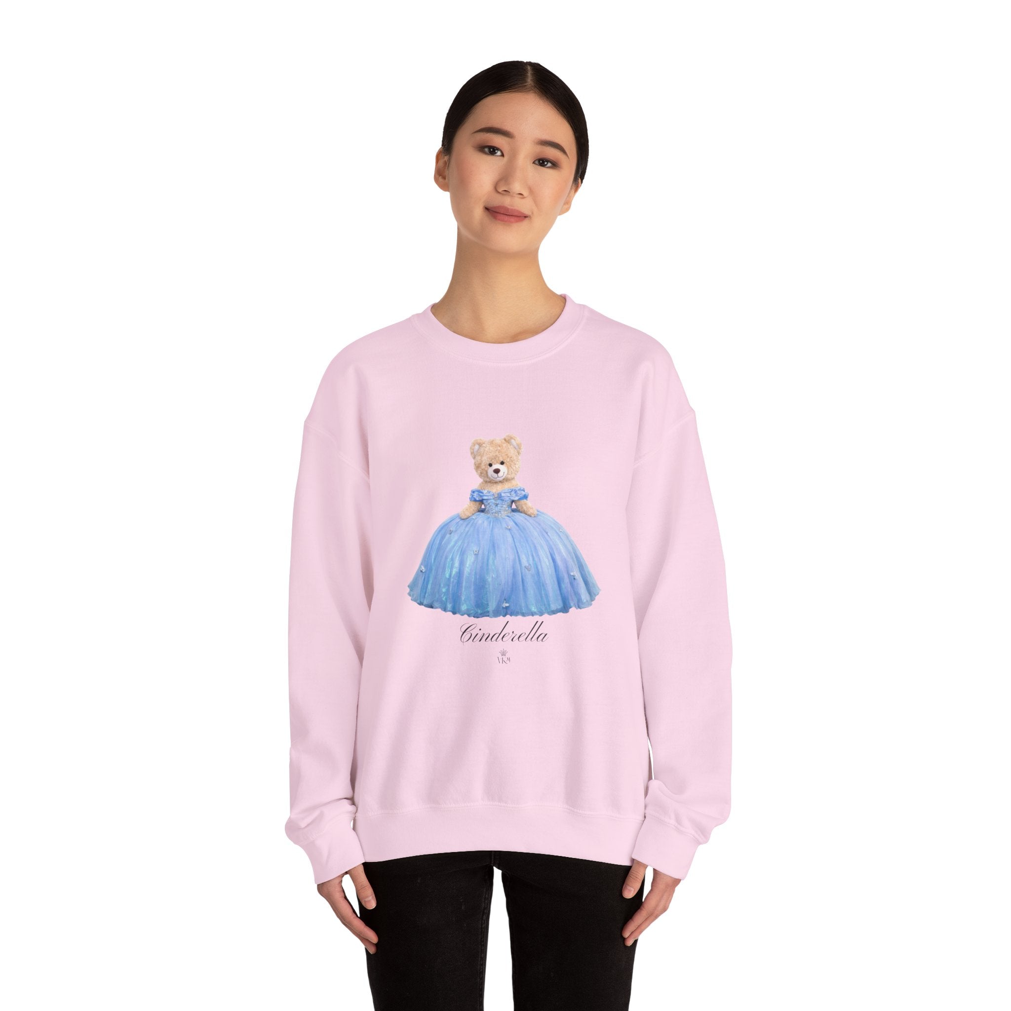 Cinderella Teddy Bear Sweater