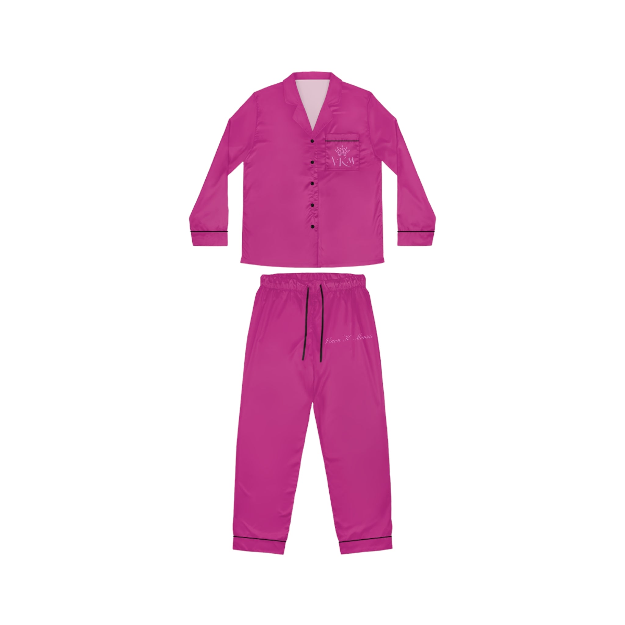 VKM By YOU Satin Pajama Set