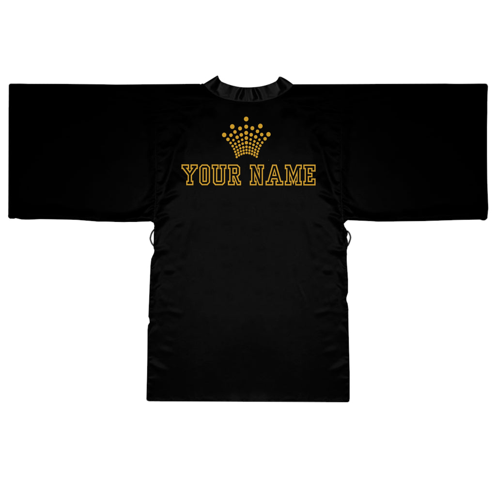 VKM Custom Crown Satin Robe