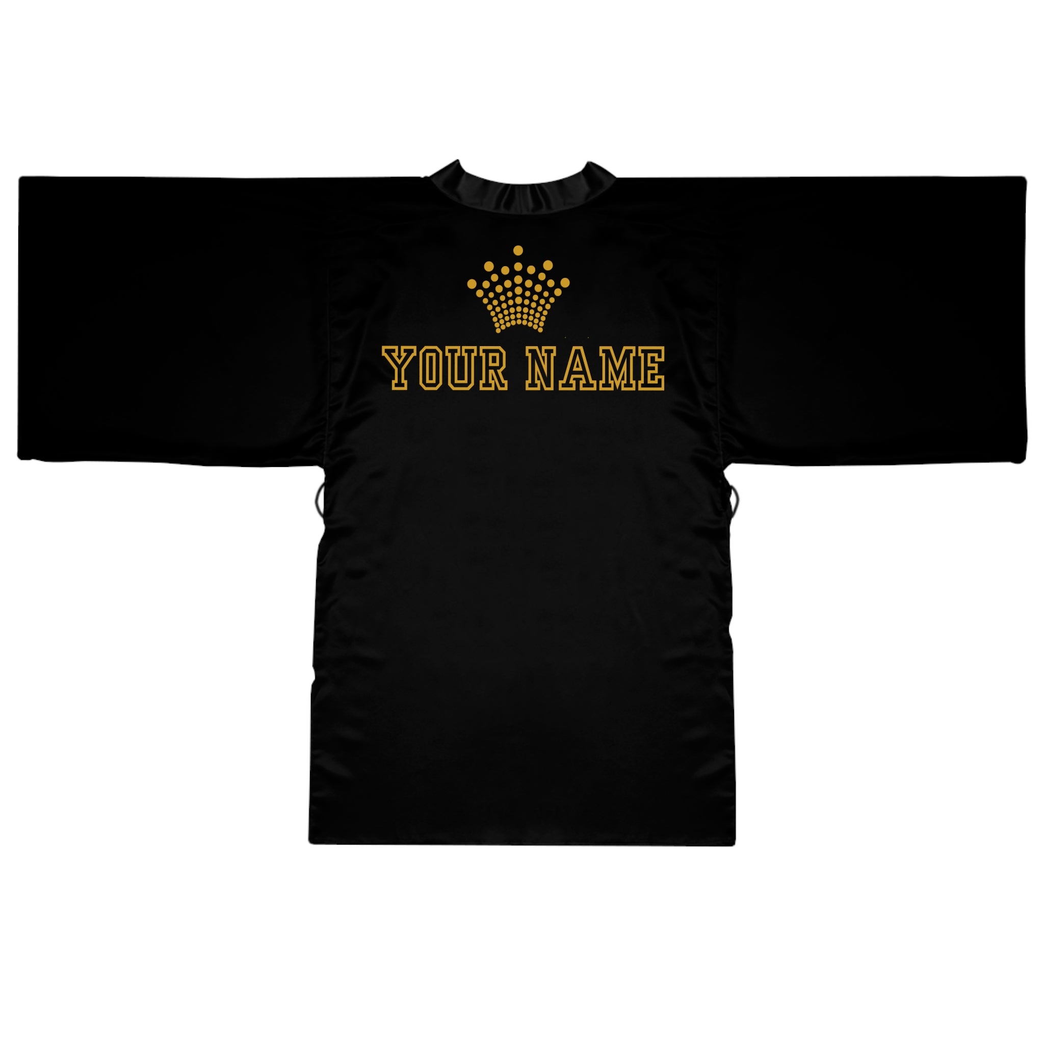 VKM Custom Crown Satin Robe