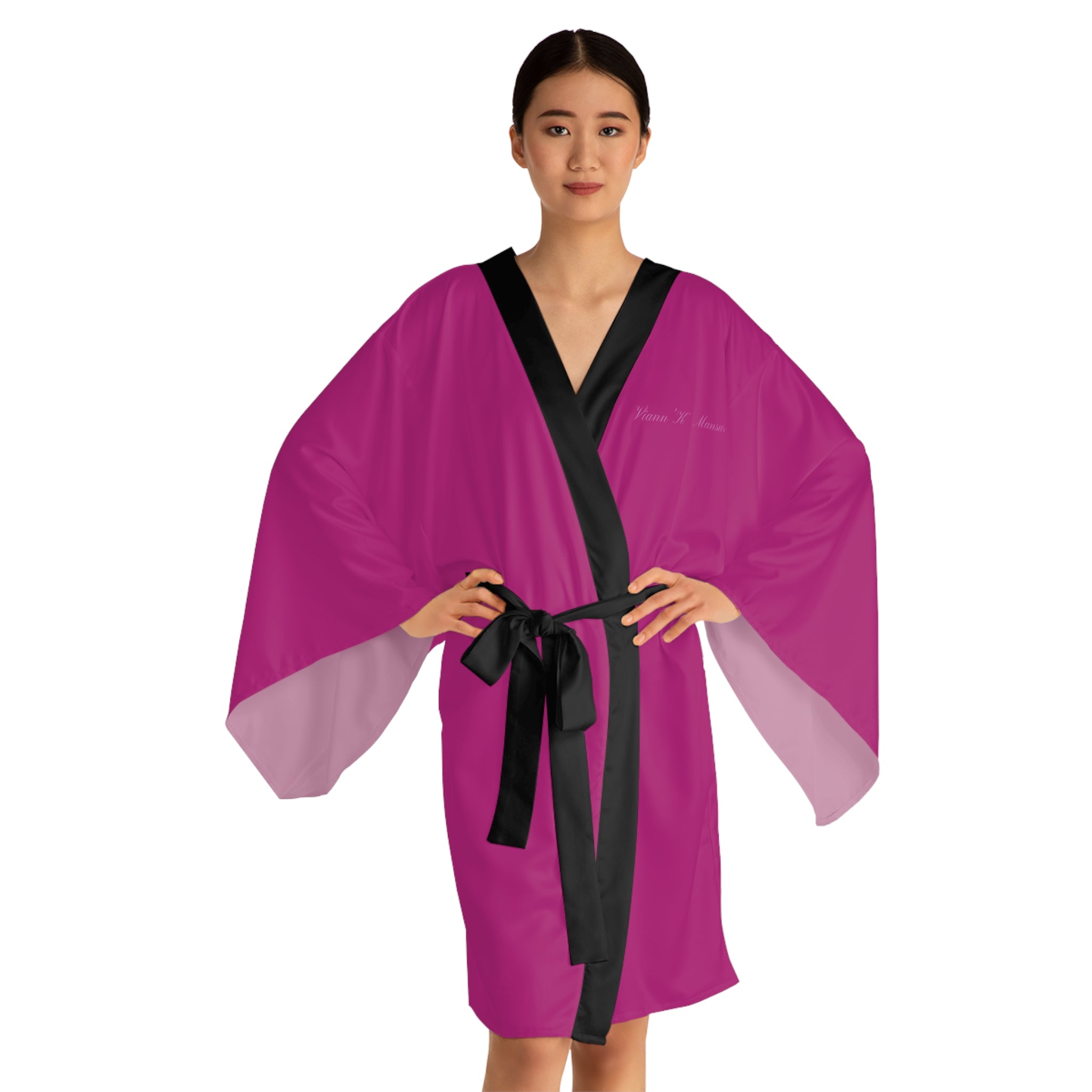 VKM Custom Crown Satin Robe