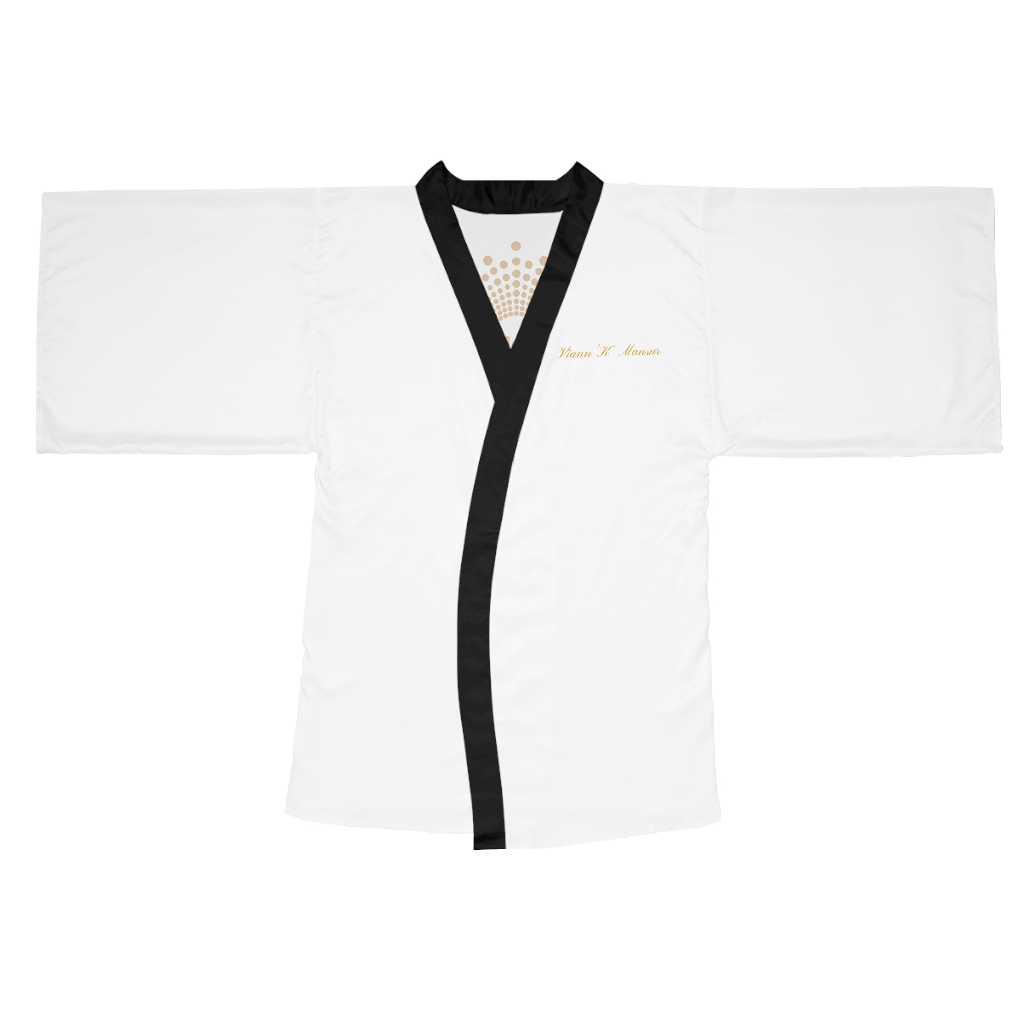 VKMCustom Crown Satin Robe