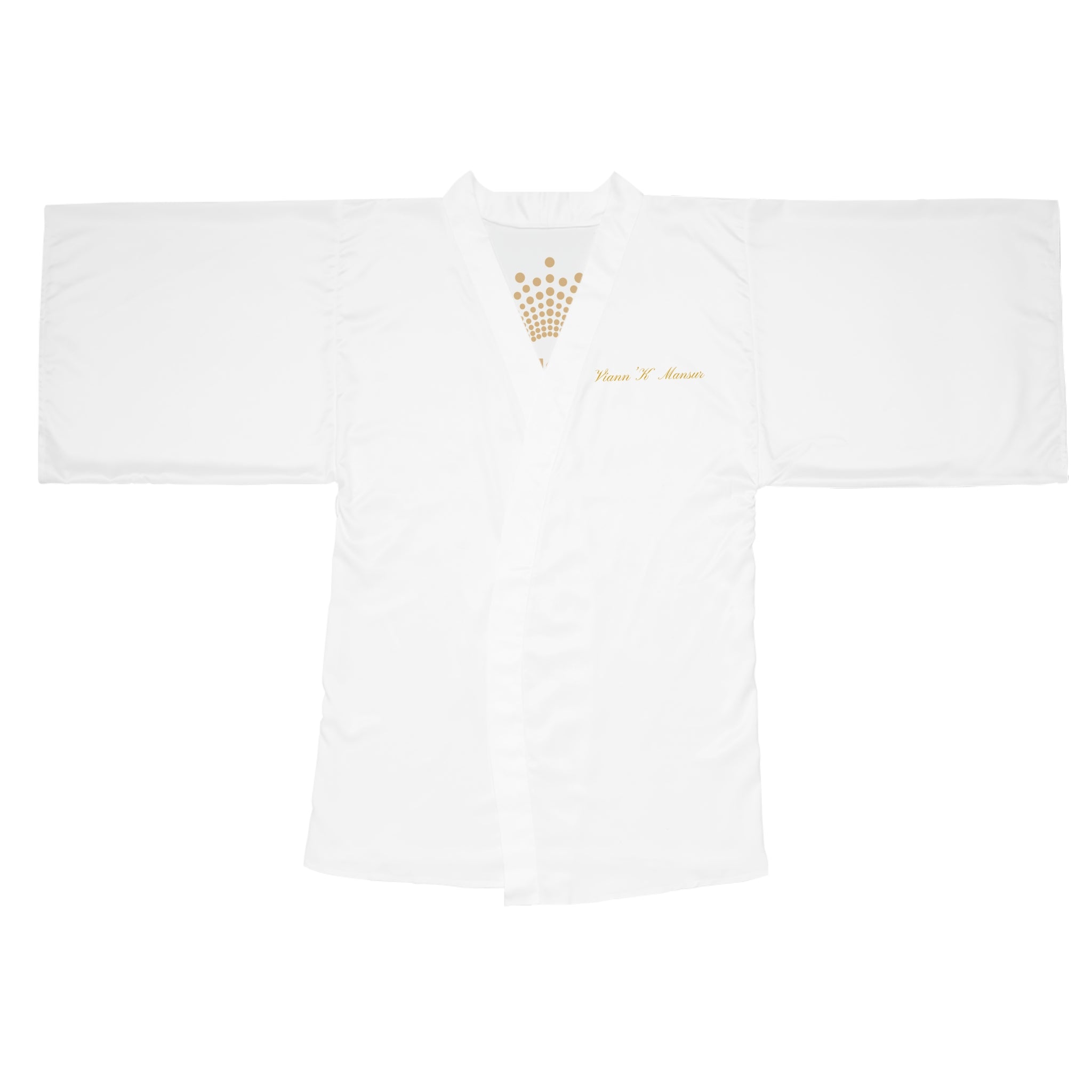 VKMCustom Crown Satin Robe