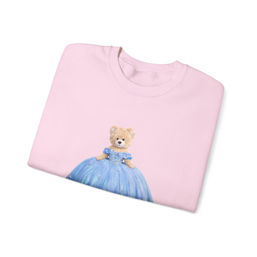 Cinderella Teddy Bear Sweater