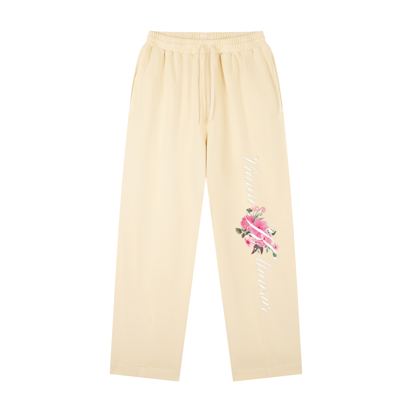 Viann’K Mansur Signature Rose Sweatpants