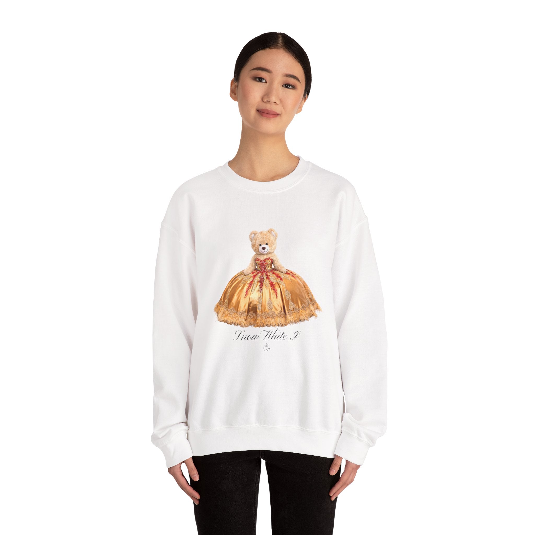 Snow White I Teddy Bear Sweater