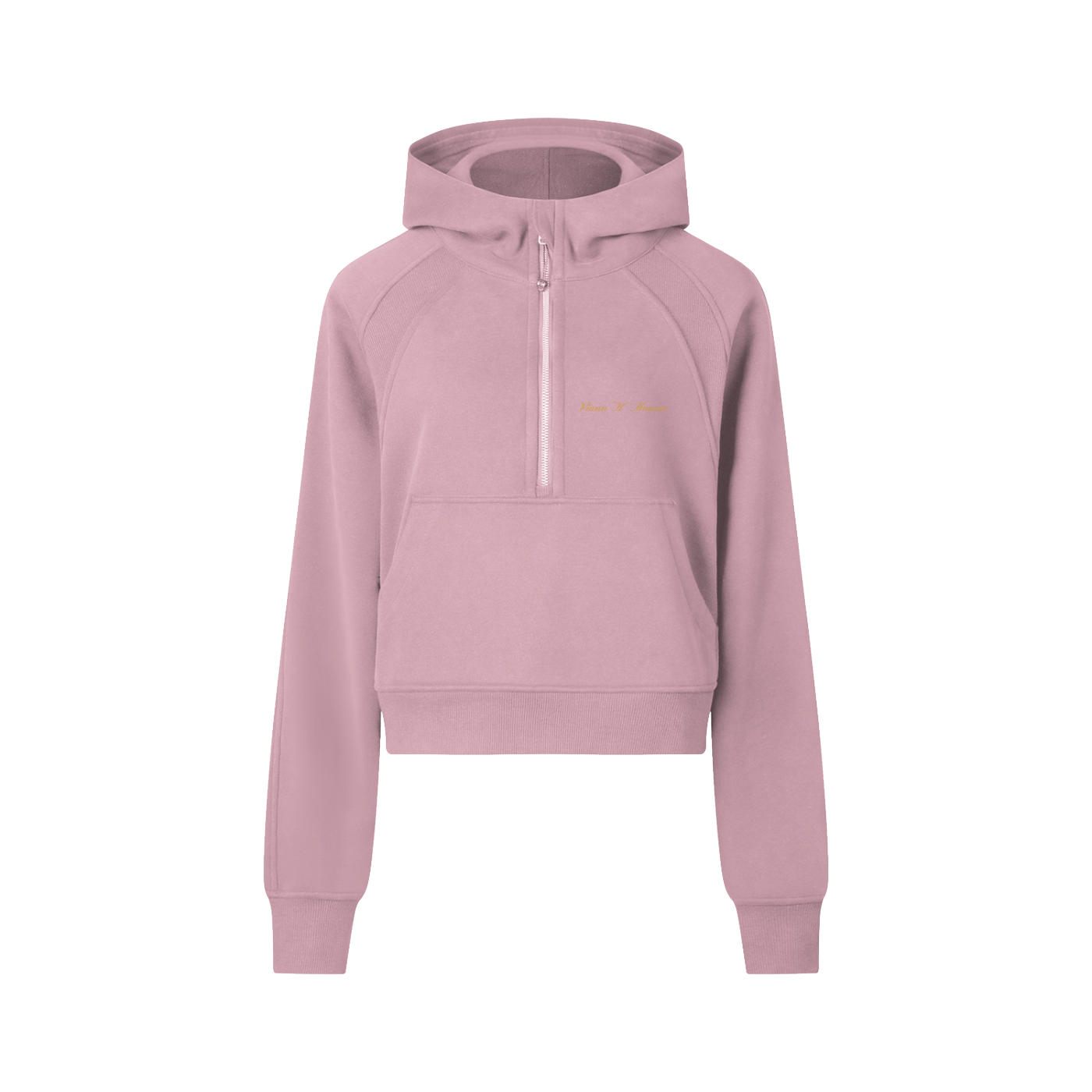 Viann’K Mansur Half-Zip Hoodie
