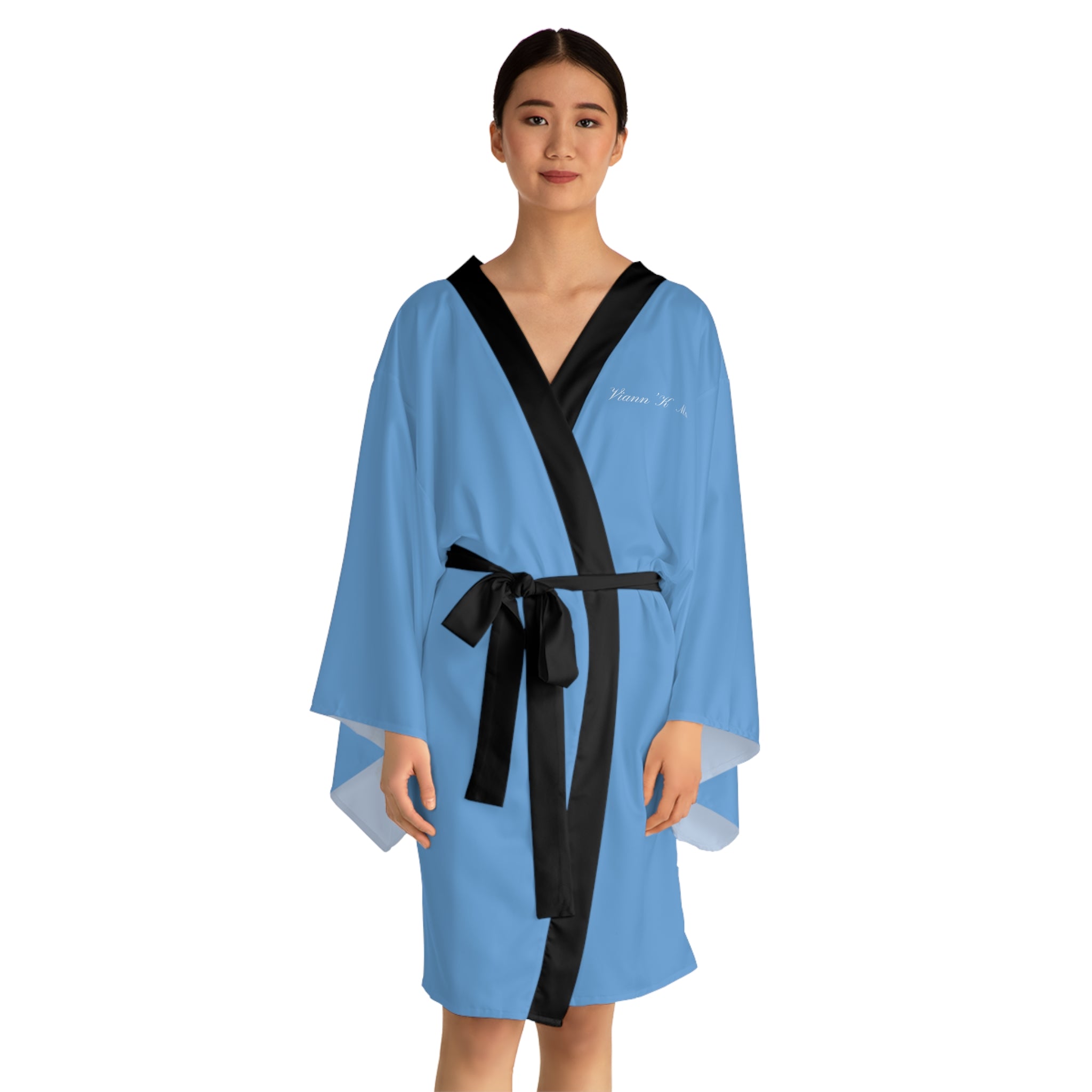 VKM Custom Crown Satin Robe