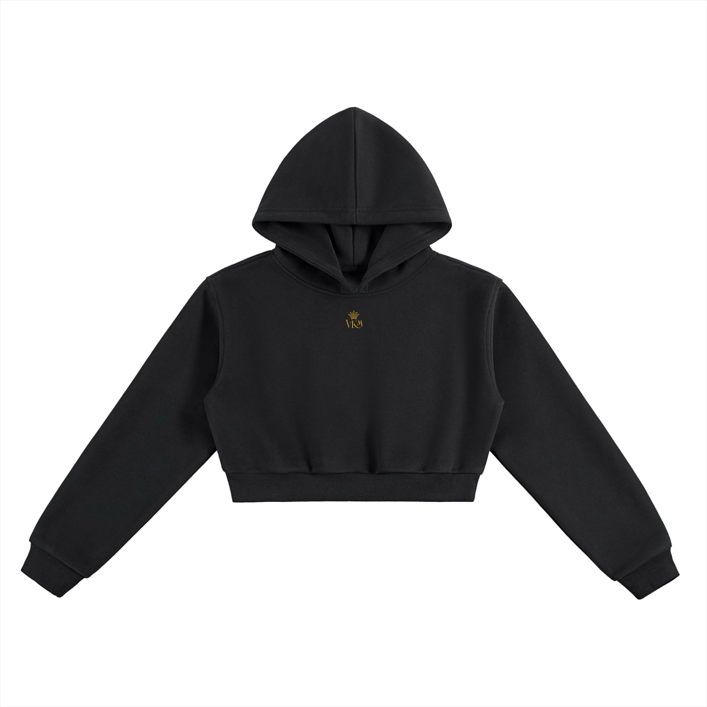 VKM Crown Crop Hoodie