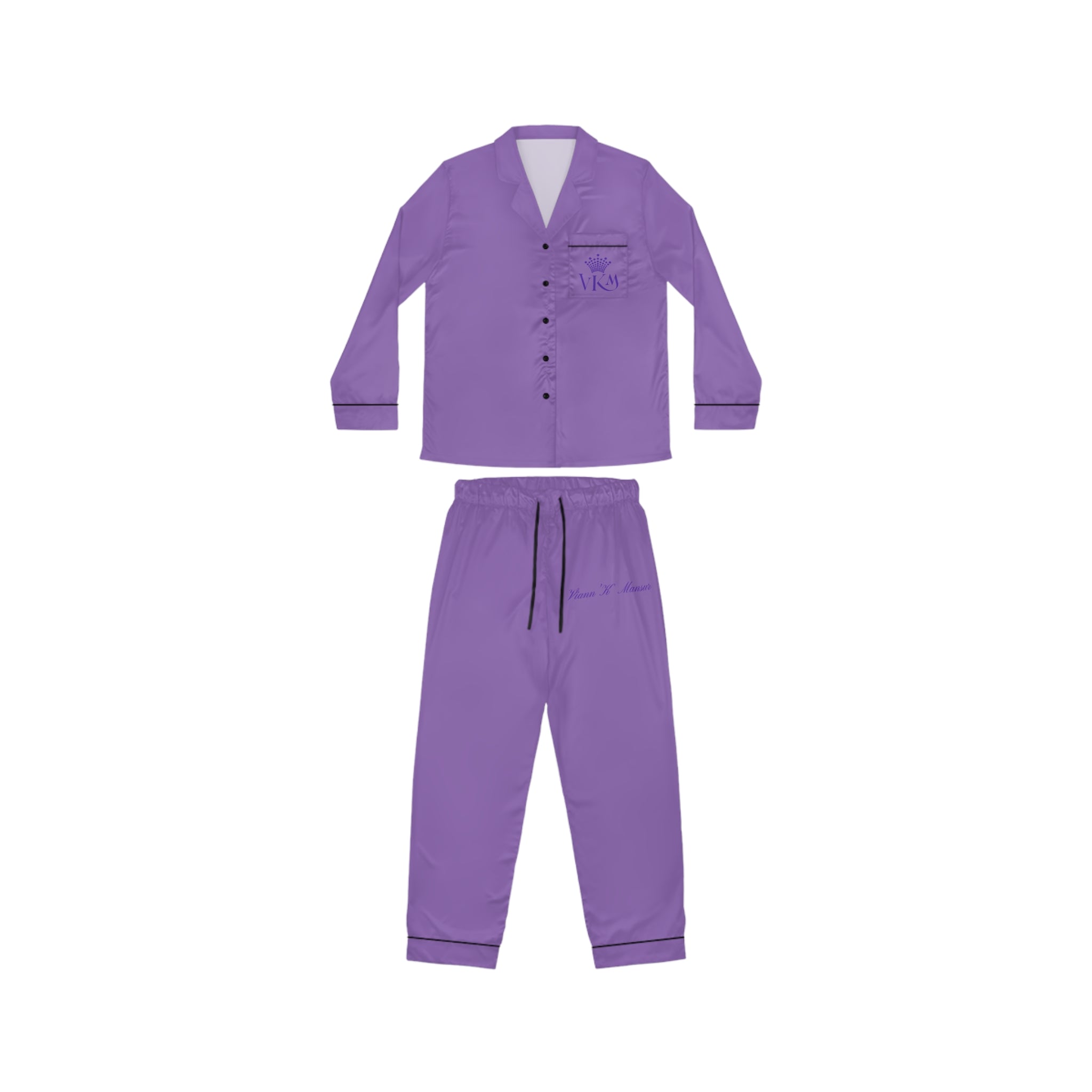 VKM By YOU Satin Pajama Set