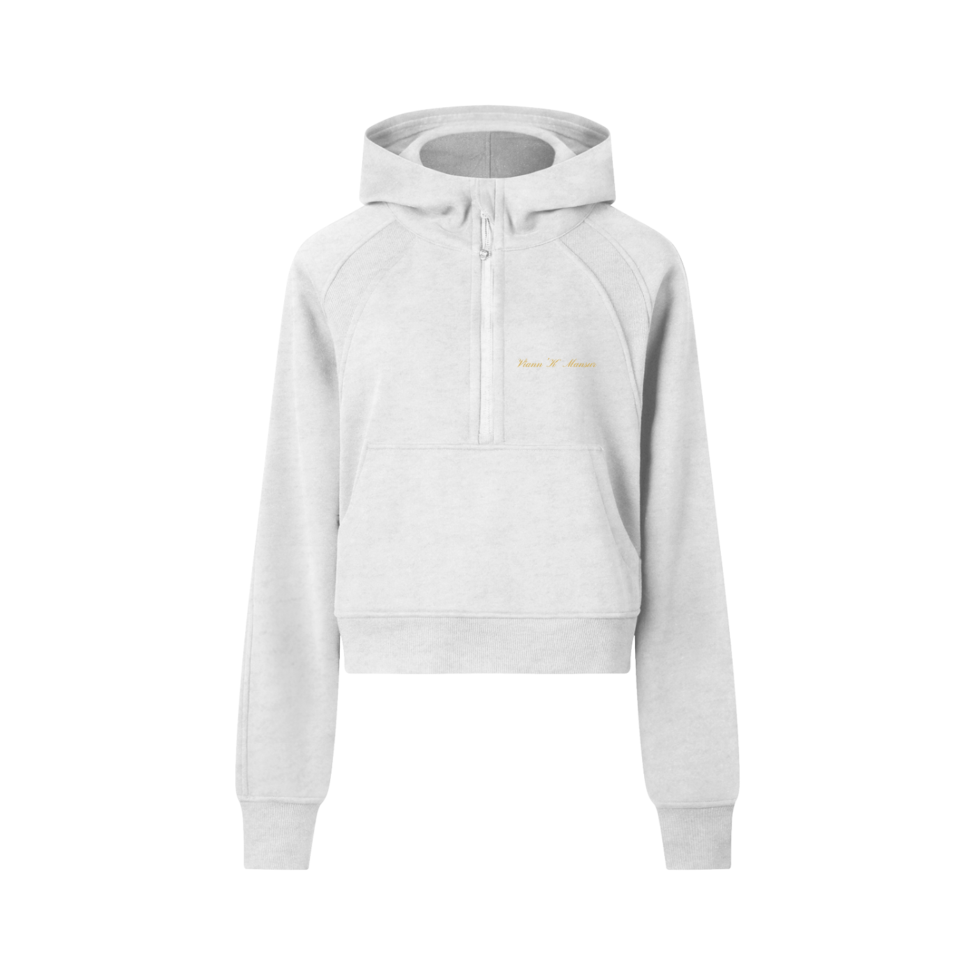 Viann’K Mansur Half-Zip Hoodie
