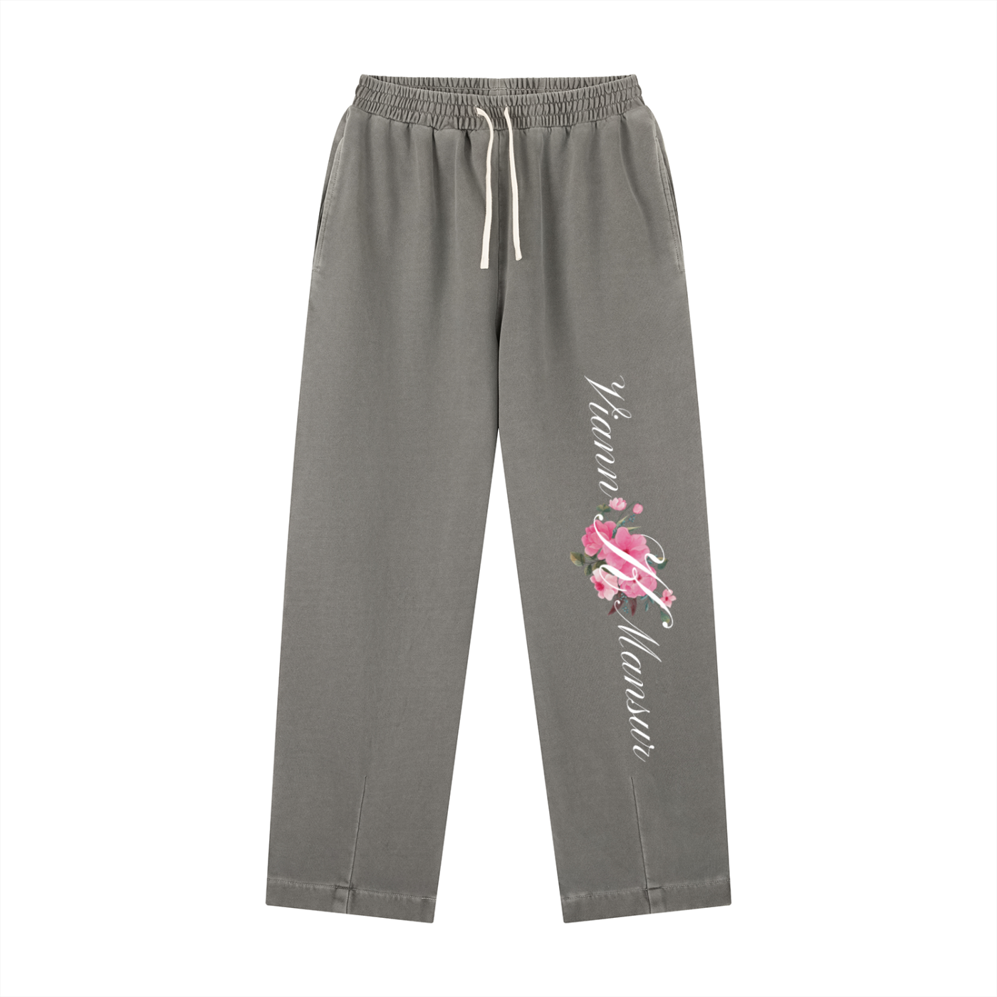 Viann’K Mansur Signature Rose Sweatpants