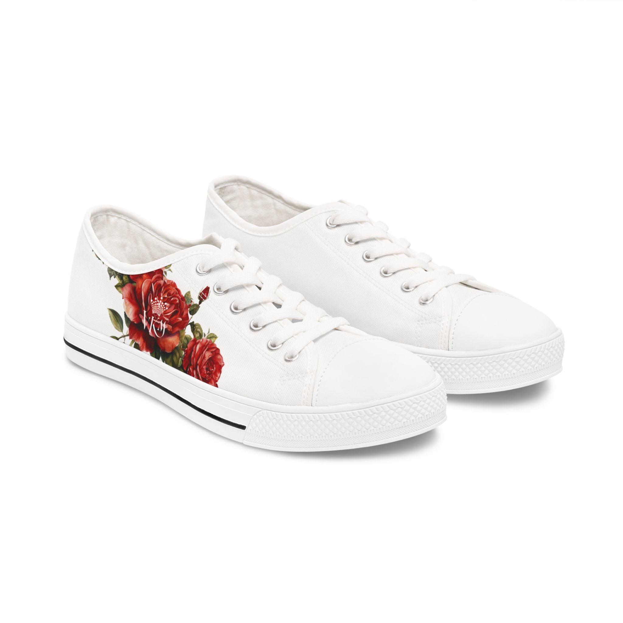 VKM Rose Signature Sneakers