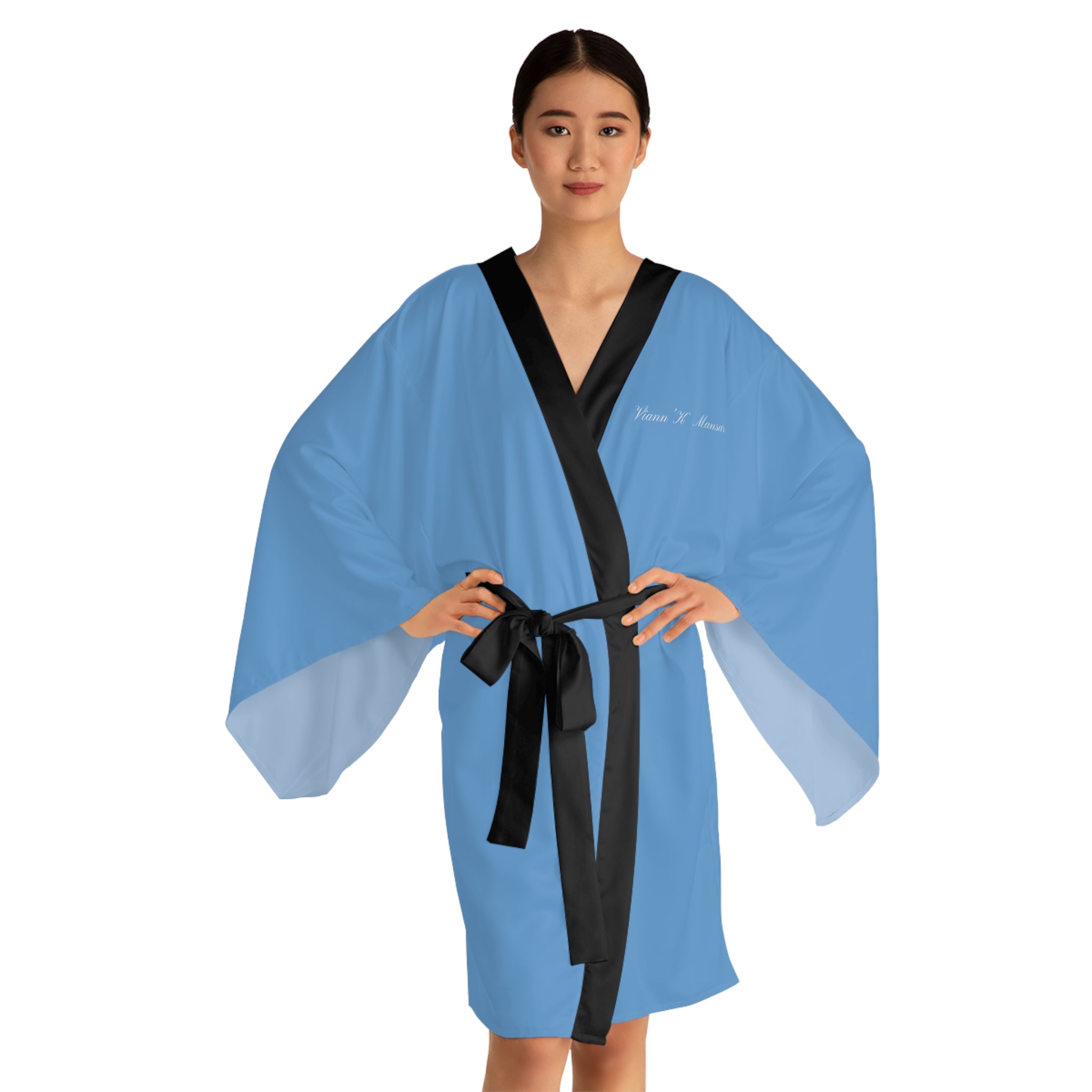 VKM Custom Crown Satin Robe