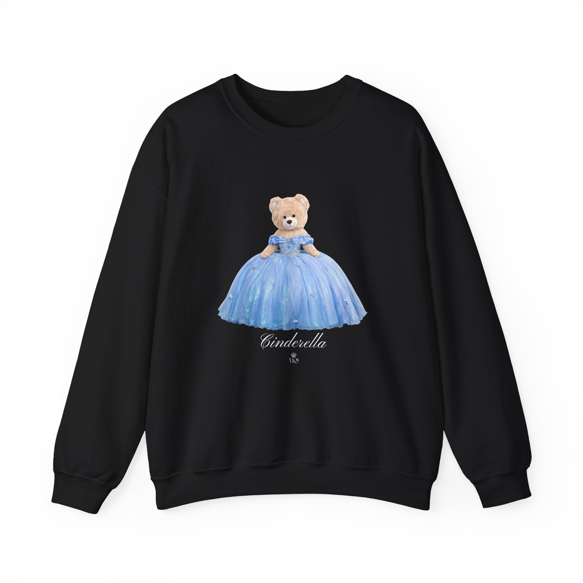 Cinderella Teddy Bear Sweater