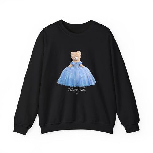 Cinderella Teddy Bear Sweater