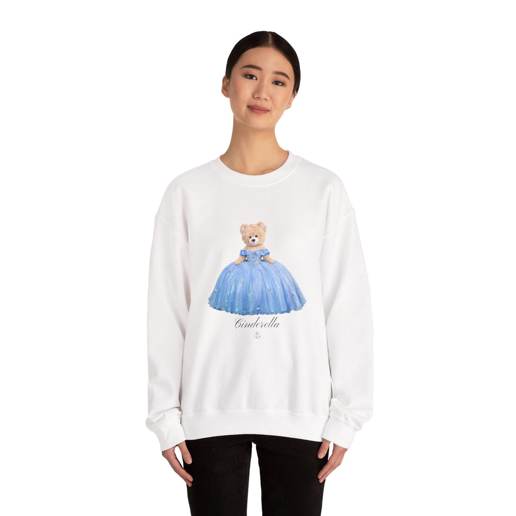 Cinderella Teddy Bear Sweater