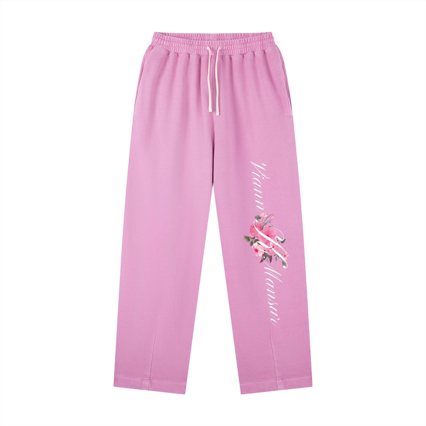 Viann’K Mansur Signature Rose Sweatpants