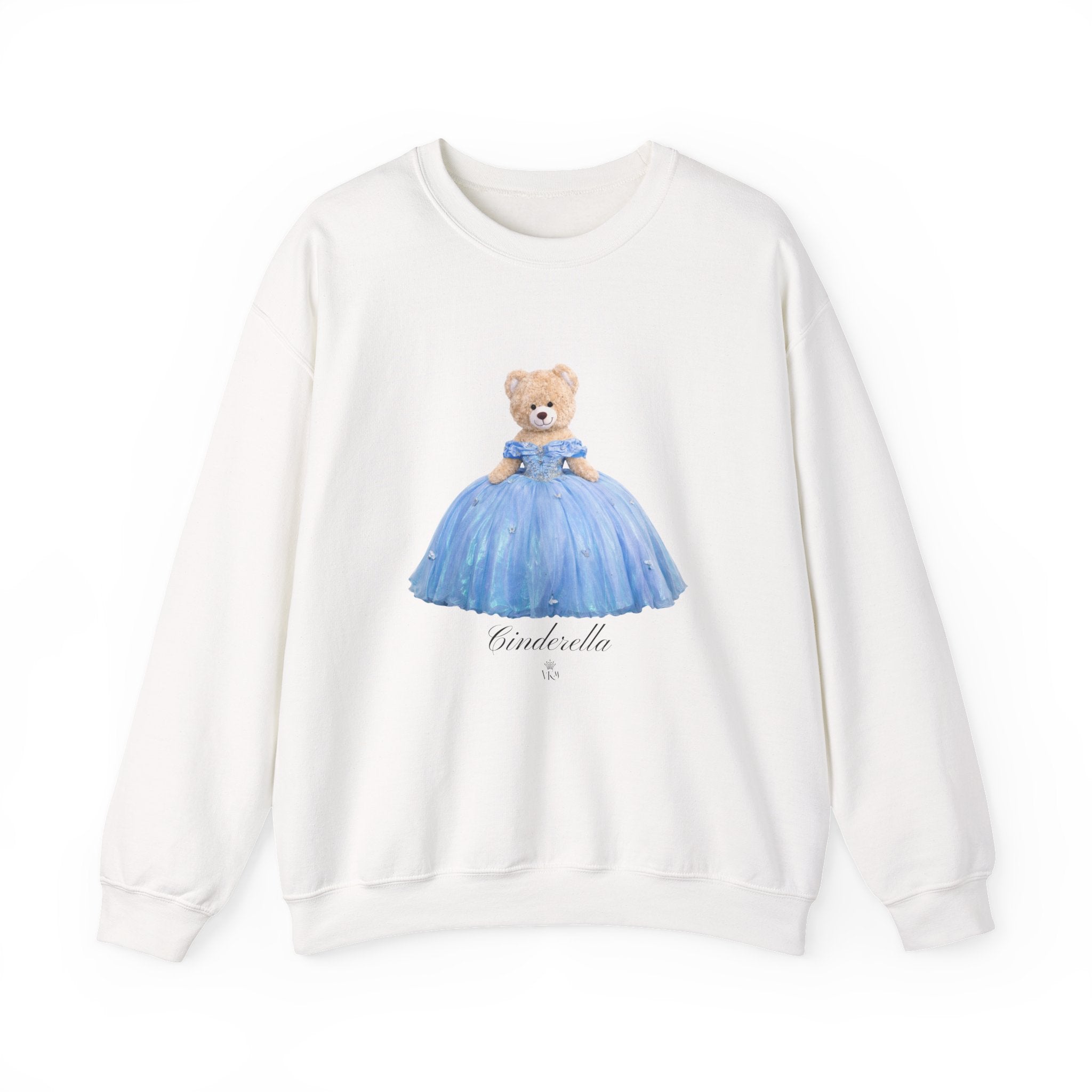 Cinderella Teddy Bear Sweater