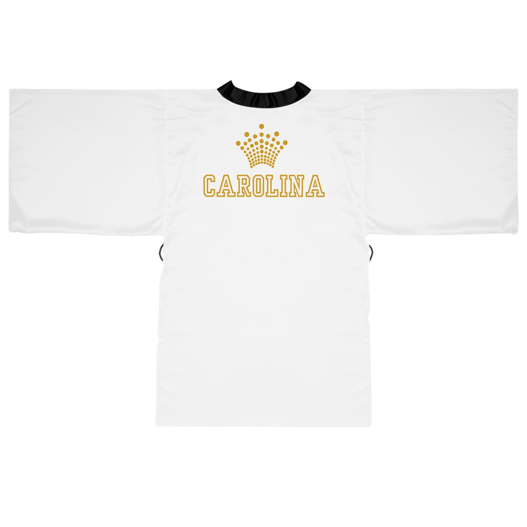 VKMCustom Crown Satin Robe