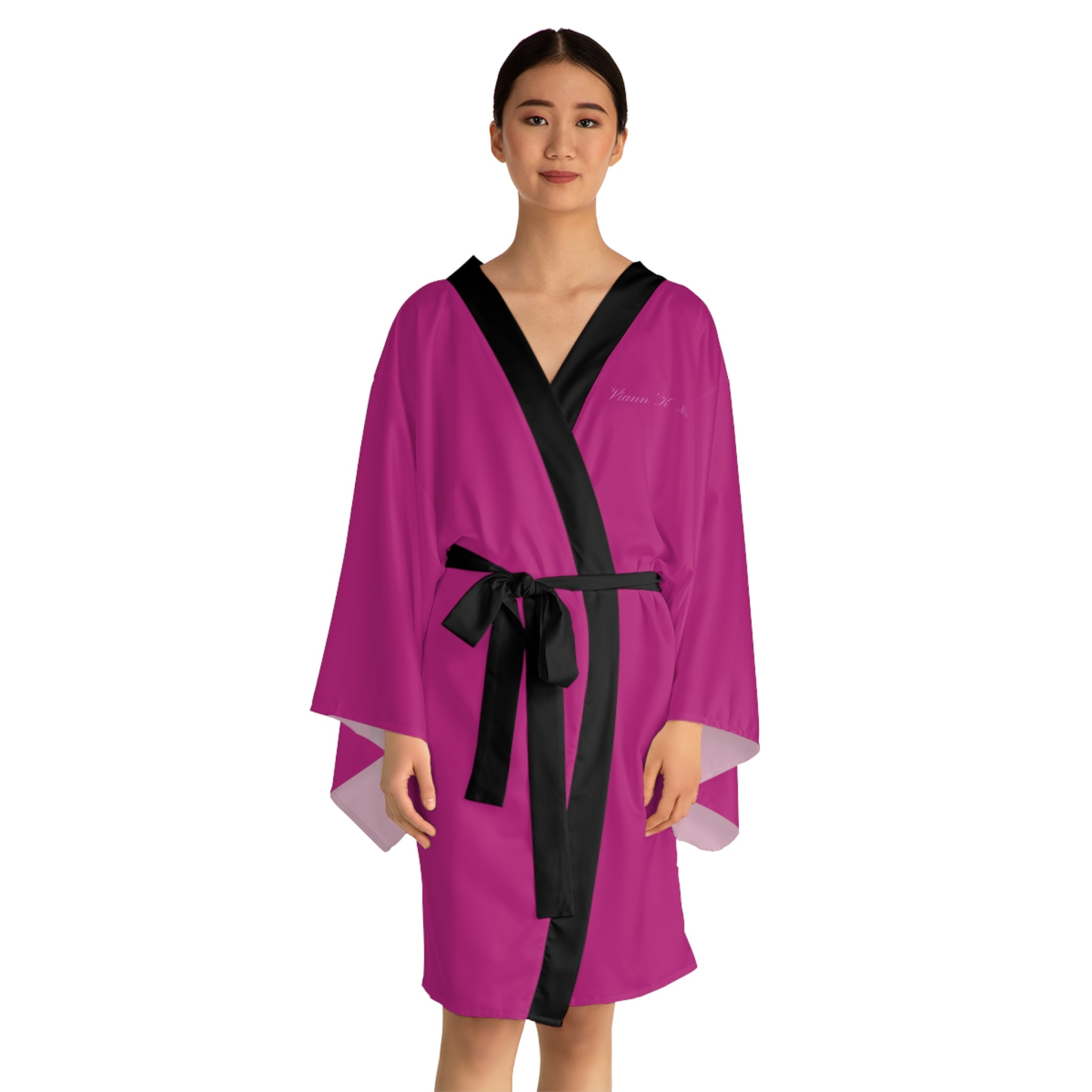 VKM Custom Crown Satin Robe