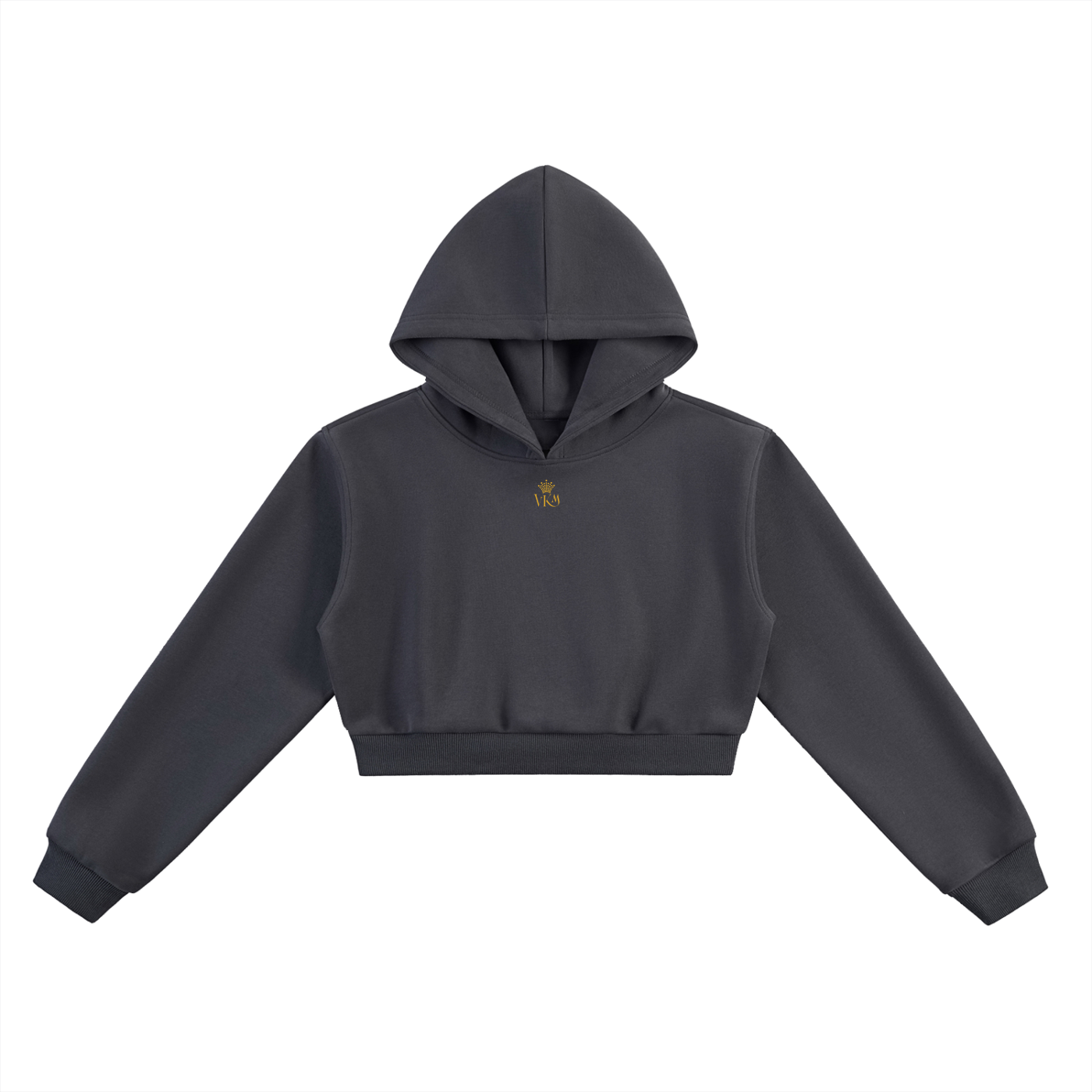 VKM Crown Crop Hoodie