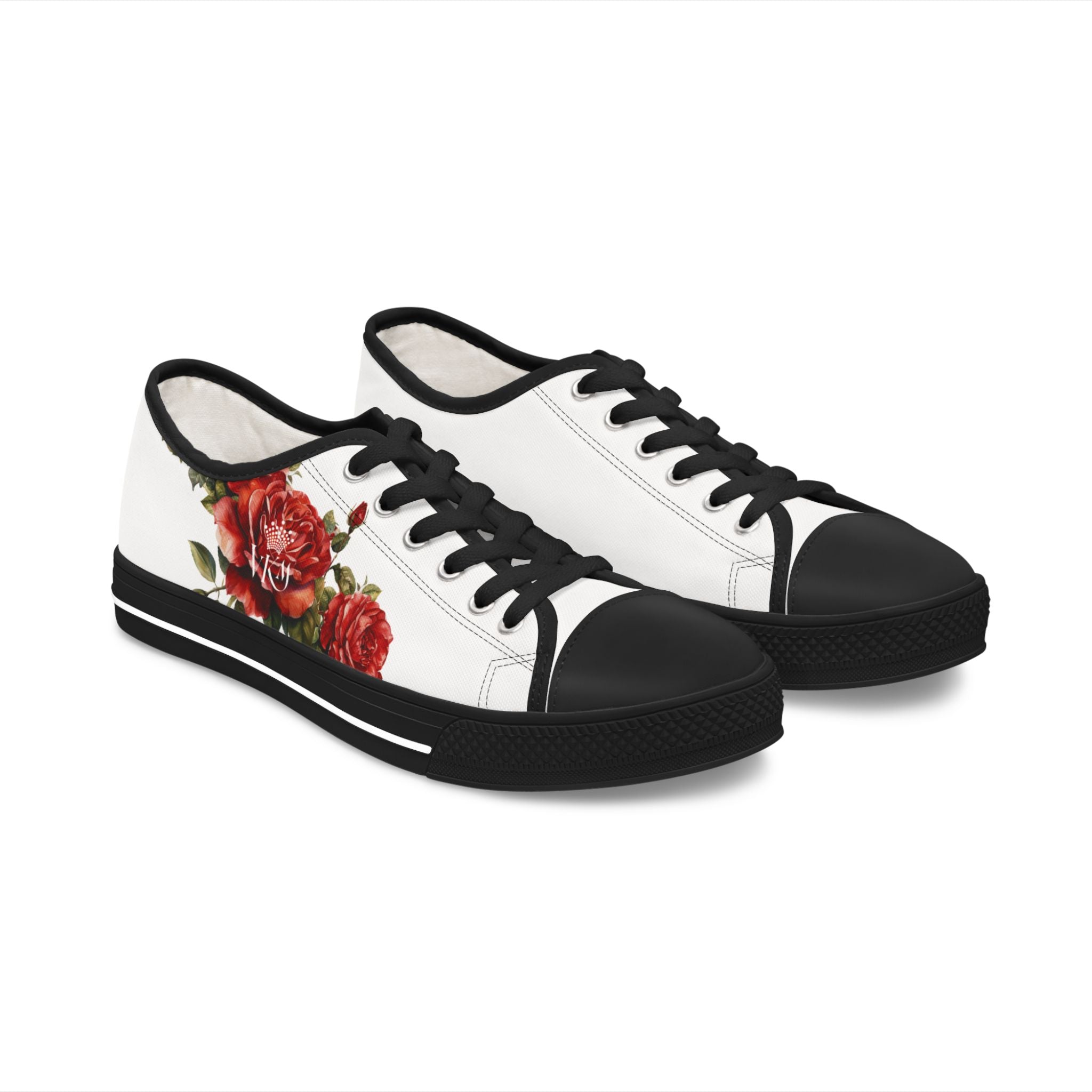 VKM Rose Signature Sneakers
