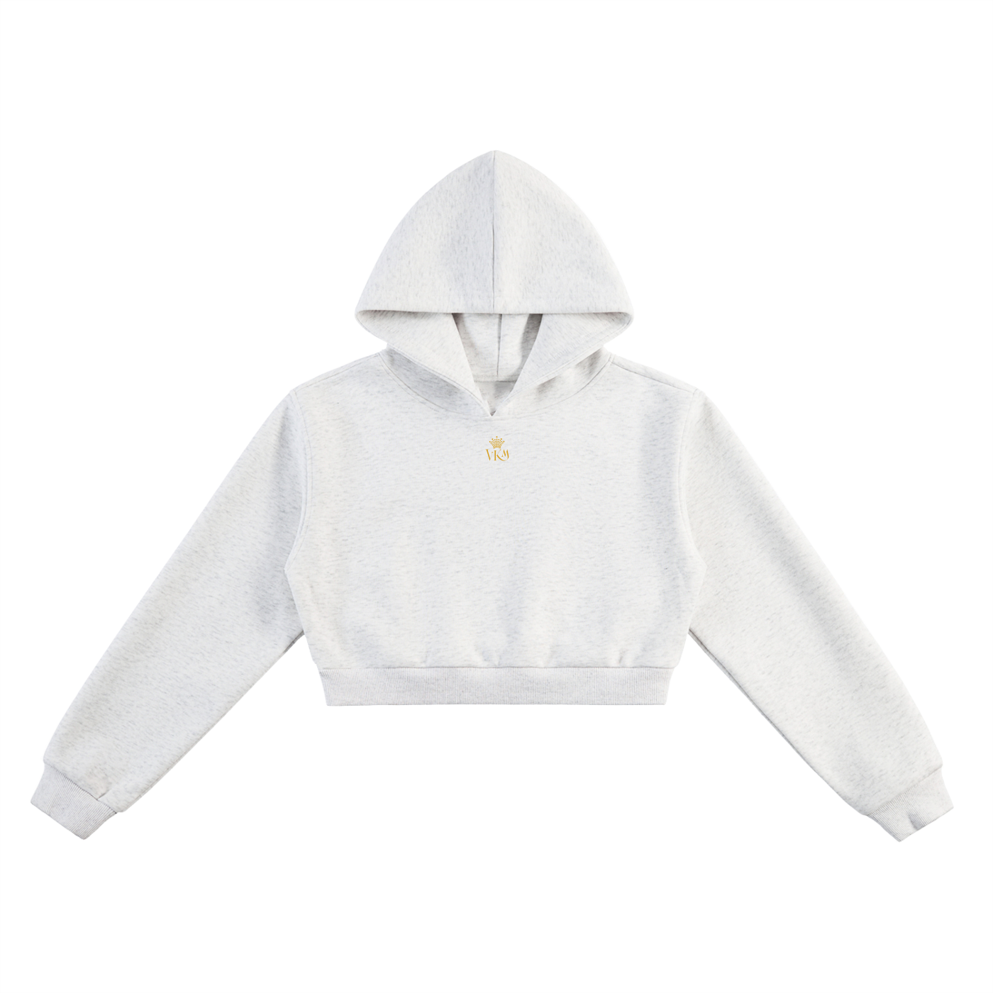 VKM Crown Crop Hoodie