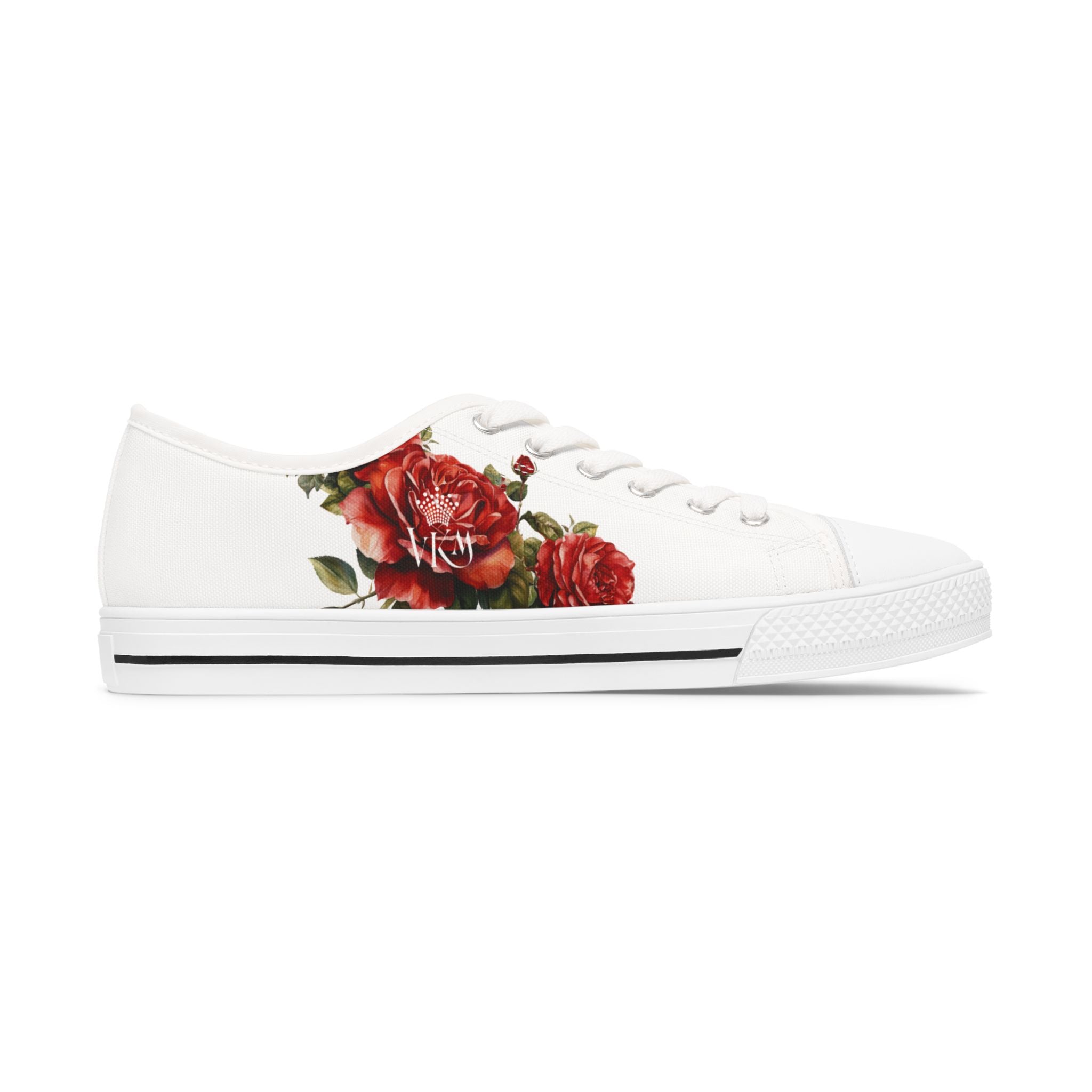 VKM Rose Signature Sneakers