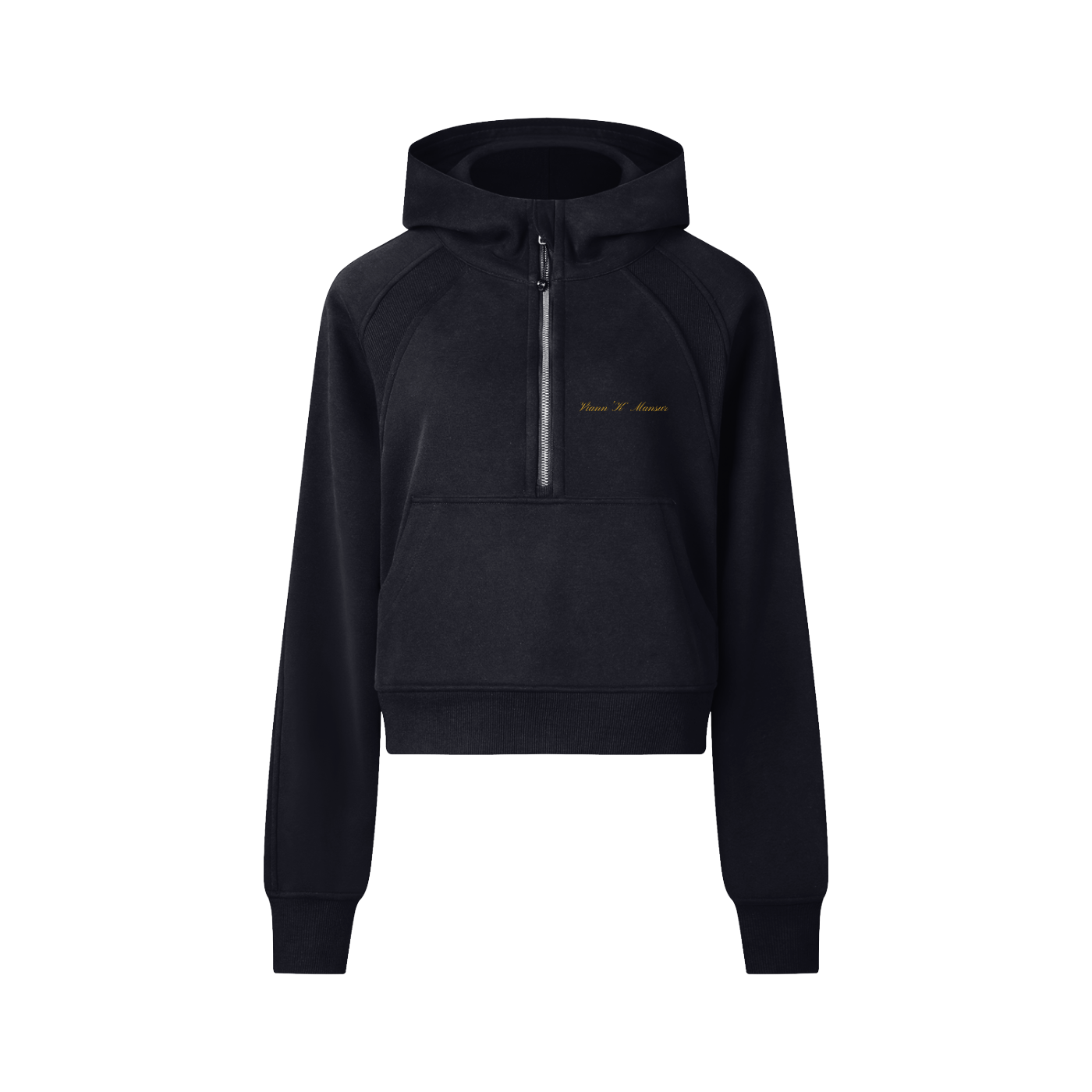 Viann’K Mansur Half-Zip Hoodie