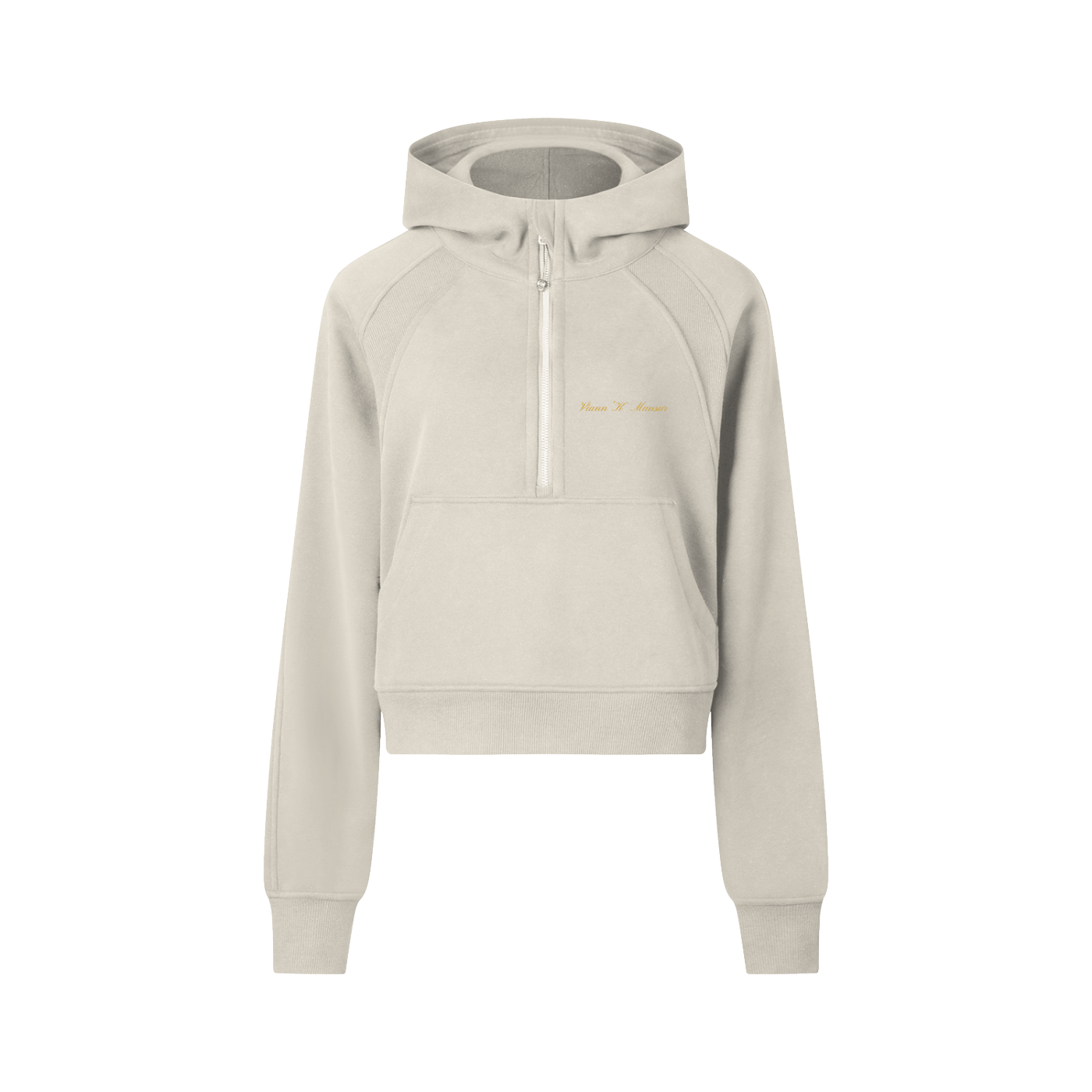 Viann’K Mansur Half-Zip Hoodie