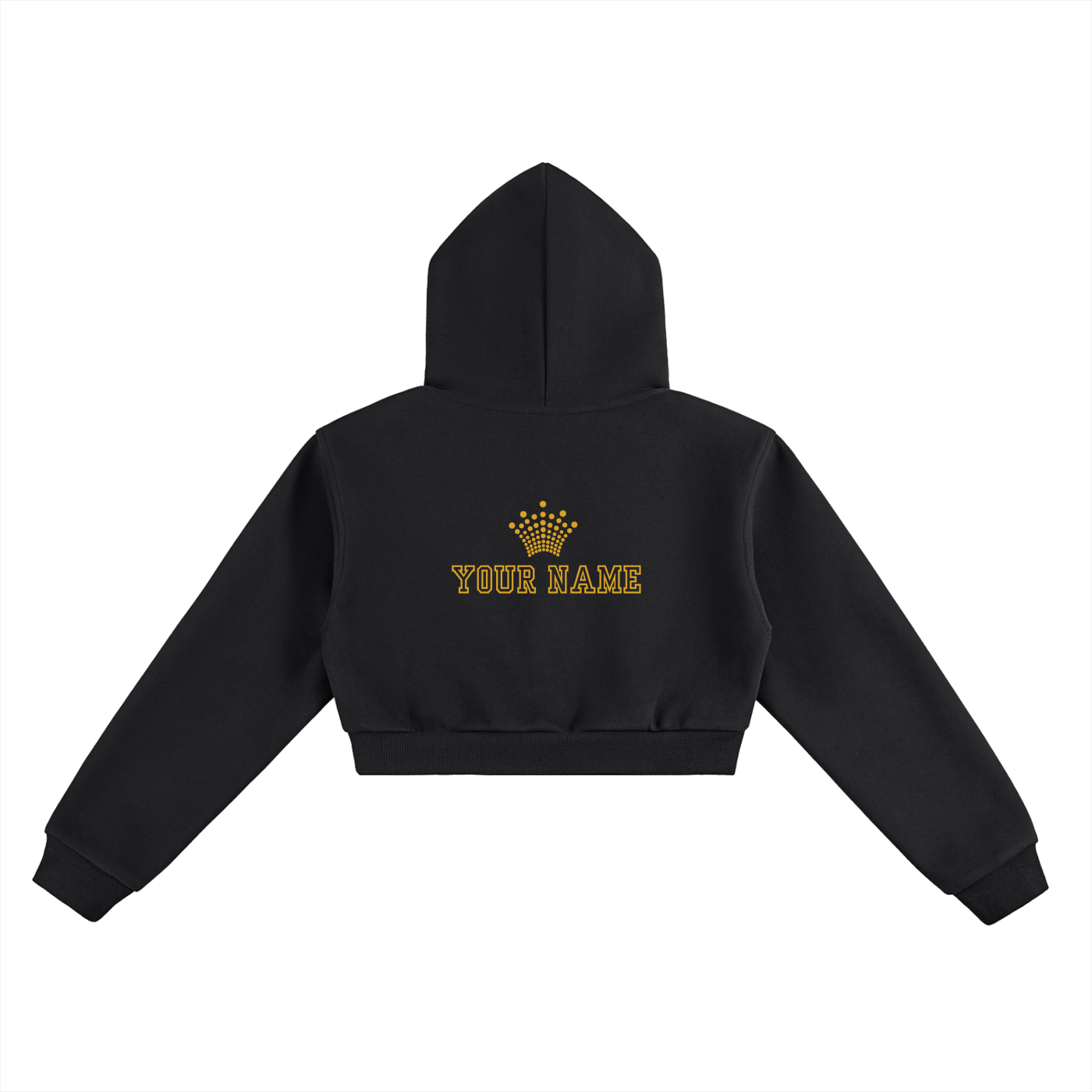 VKM by YOU Cropped Hoodie