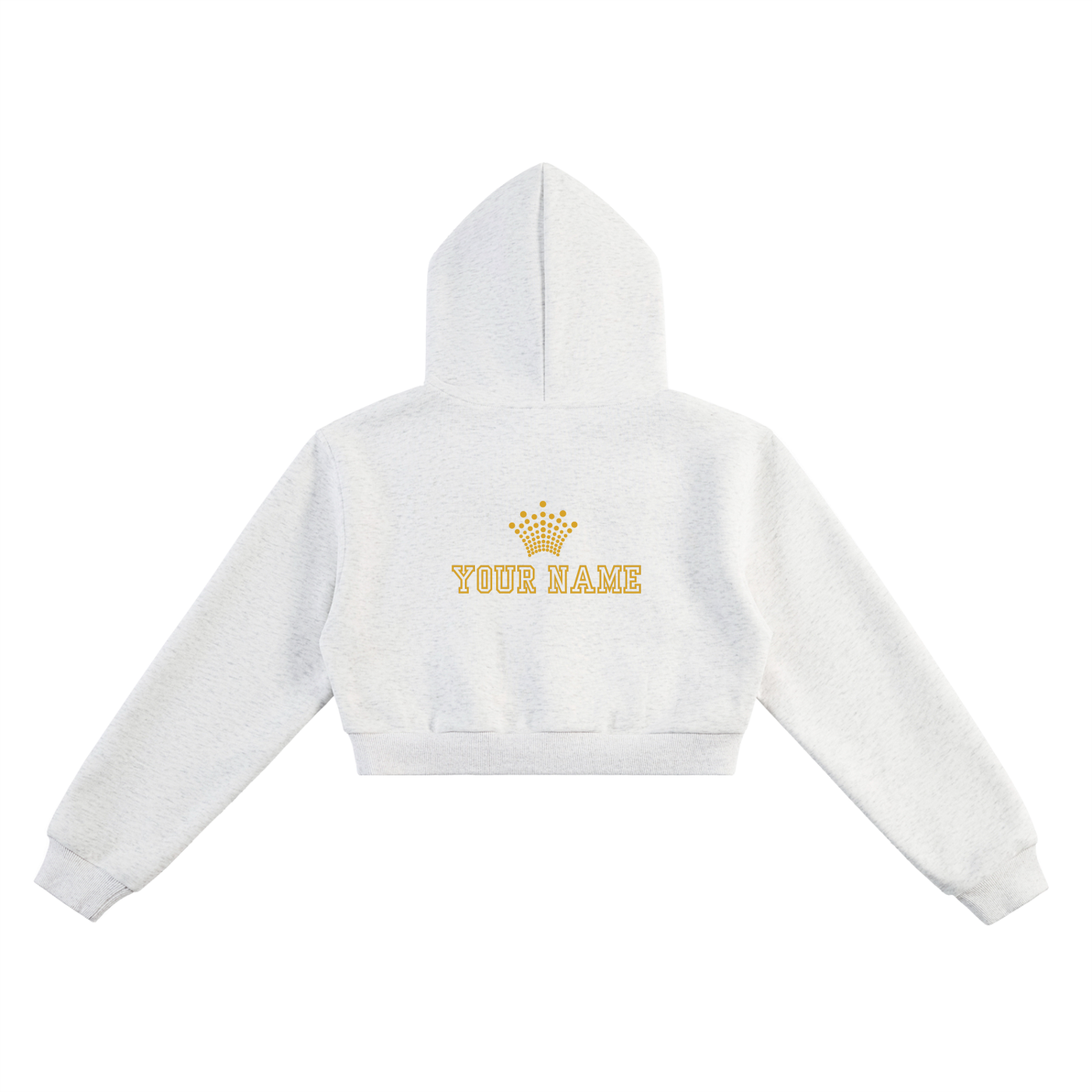 VKM by YOU Cropped Hoodie