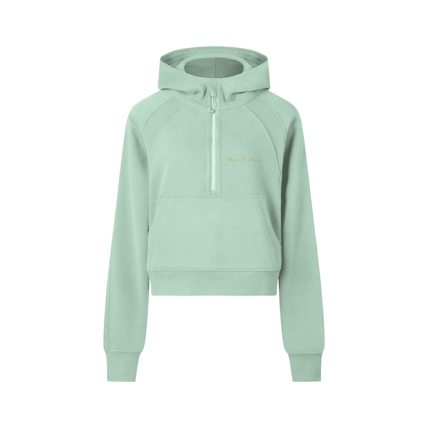 Viann’K Mansur Half-Zip Hoodie