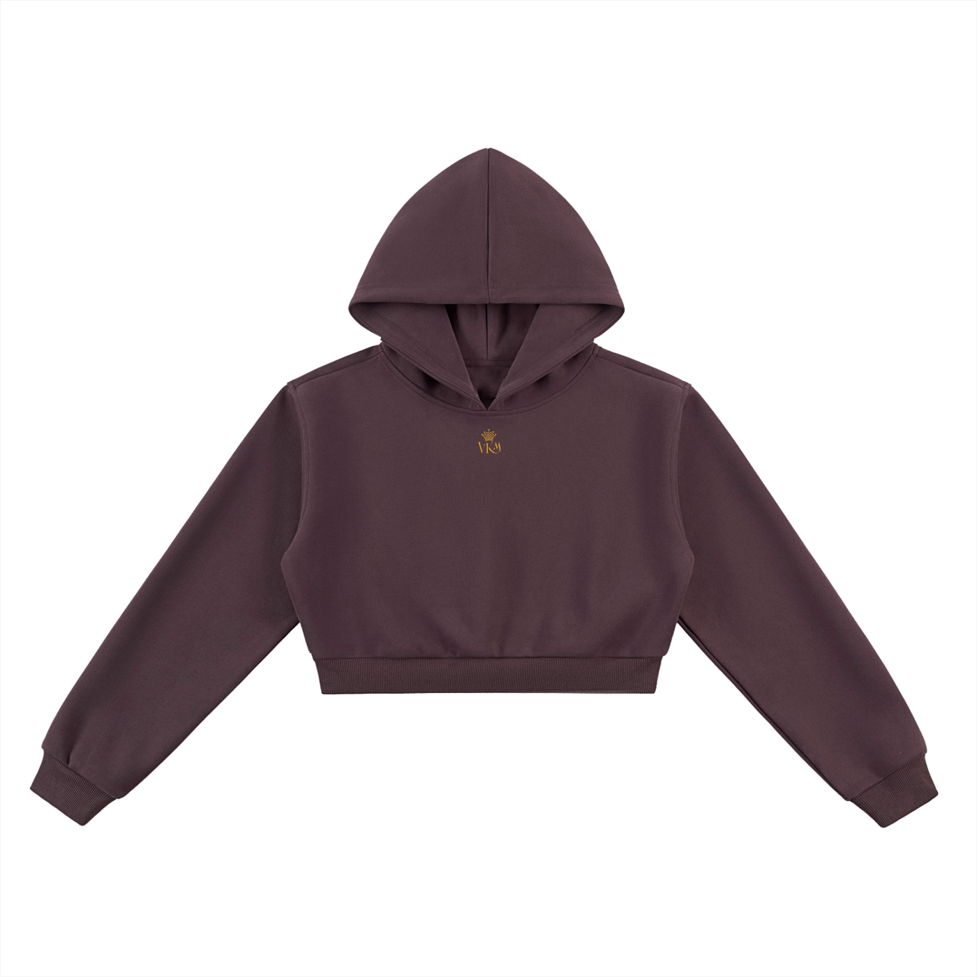 VKM Crown Crop Hoodie