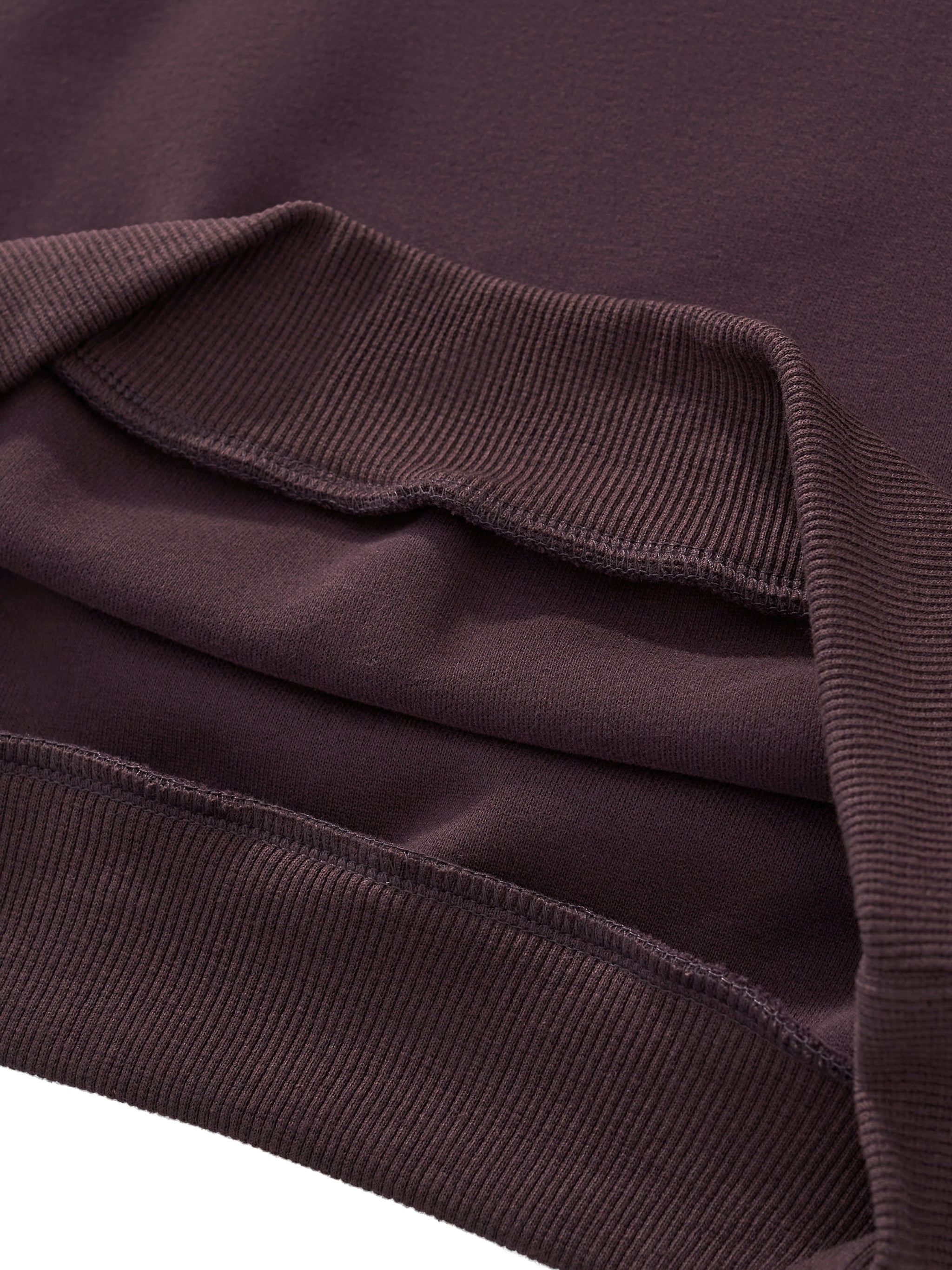 Valerie Teddy Bear Cropped Hoodie